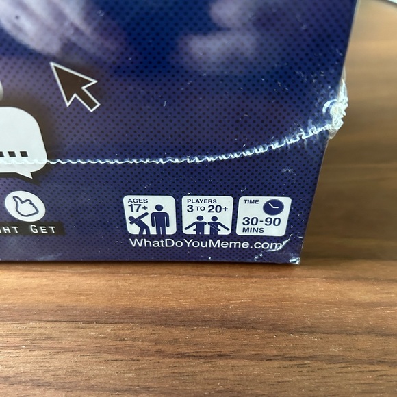 Brand New Unsealed Comment Below Card Game - Picture 3 of 3